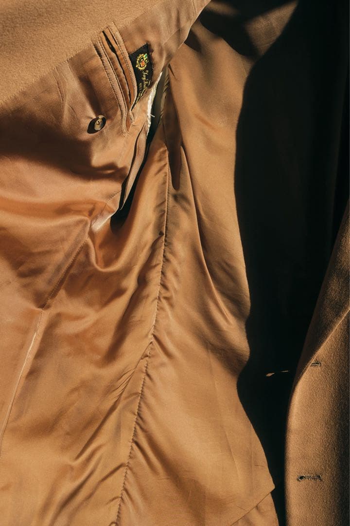 ロロピアーナ×ブルックスブラザーズ テーラードUSA製 カシミヤ100%