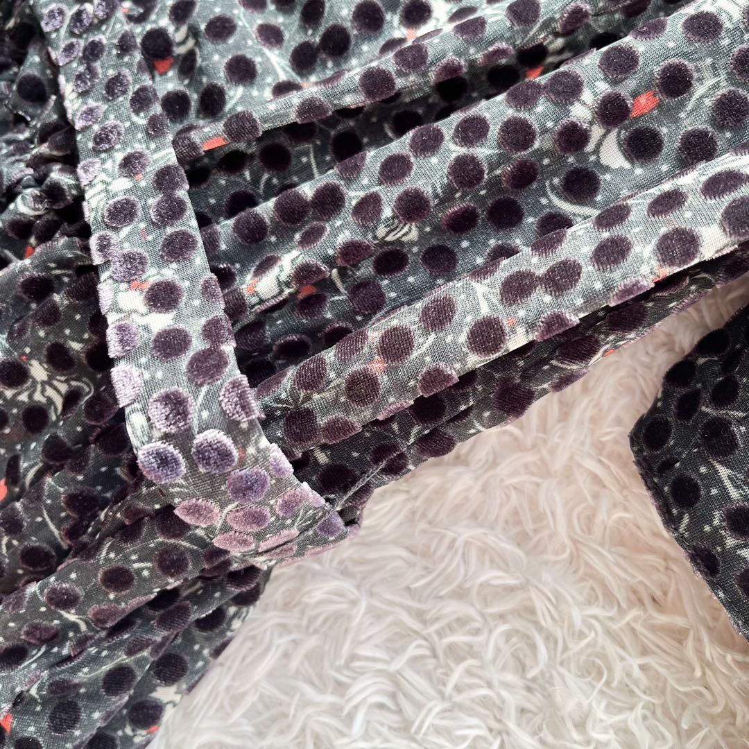 完売品 2025 CORCOVADO フラワーオパールパフスリーブドレス