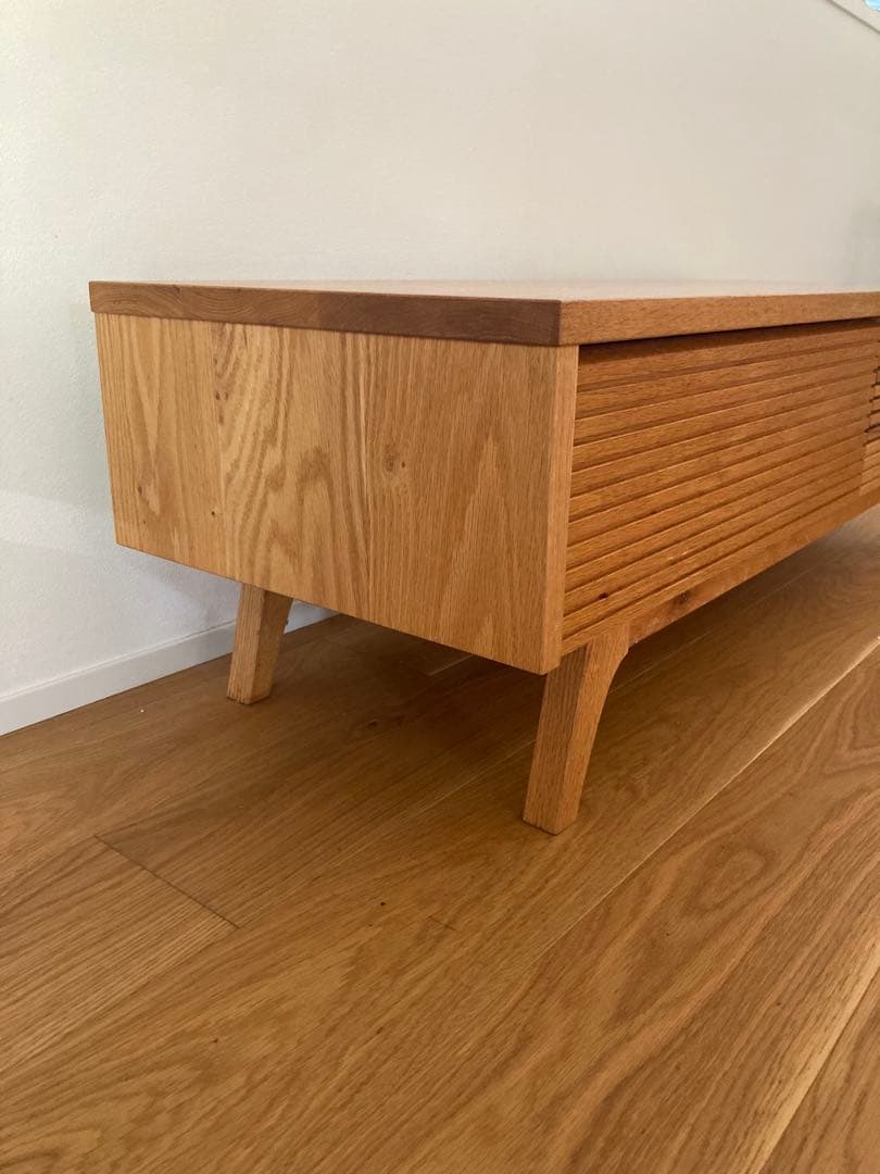 【Yuriさん専用】オーク無垢材（オイル仕上げ）テレビボード