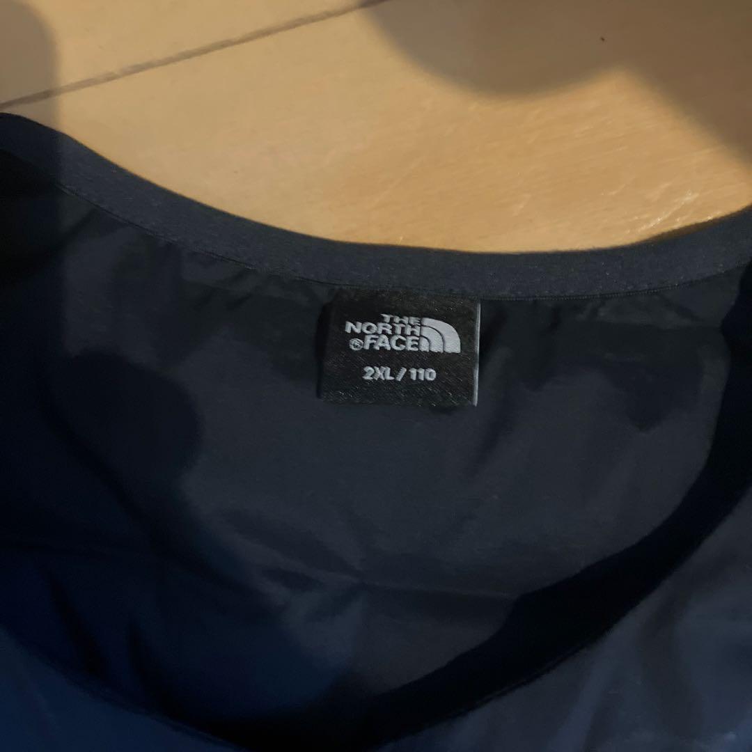 THE NORTH FACE ネイビー　ダウンベスト