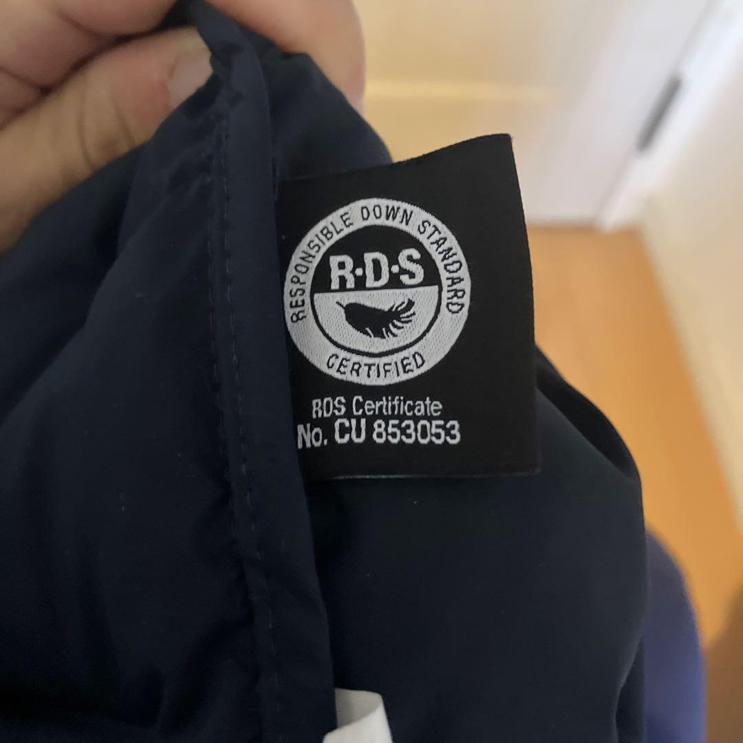 THE NORTH FACE ネイビー　ダウンベスト