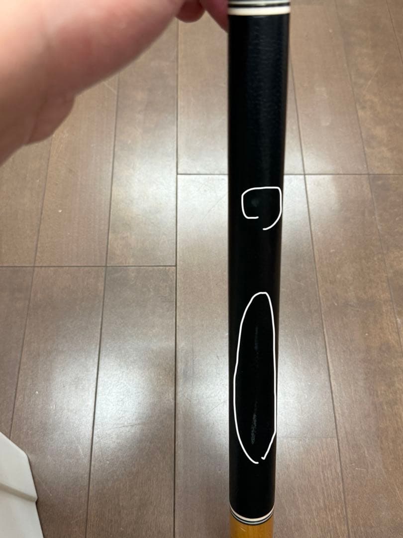 mezzキュー　cuetec シナジーシャフト