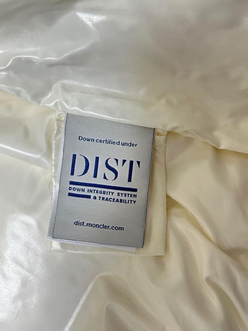★モンクレール　テディベスト　2022〜2023AW　ホワイト　S　美品★