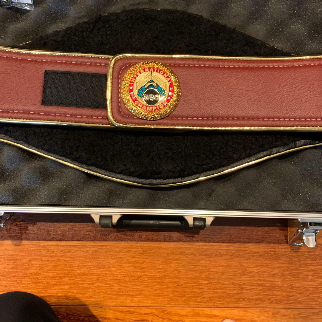 WBOチャンピオンベルト