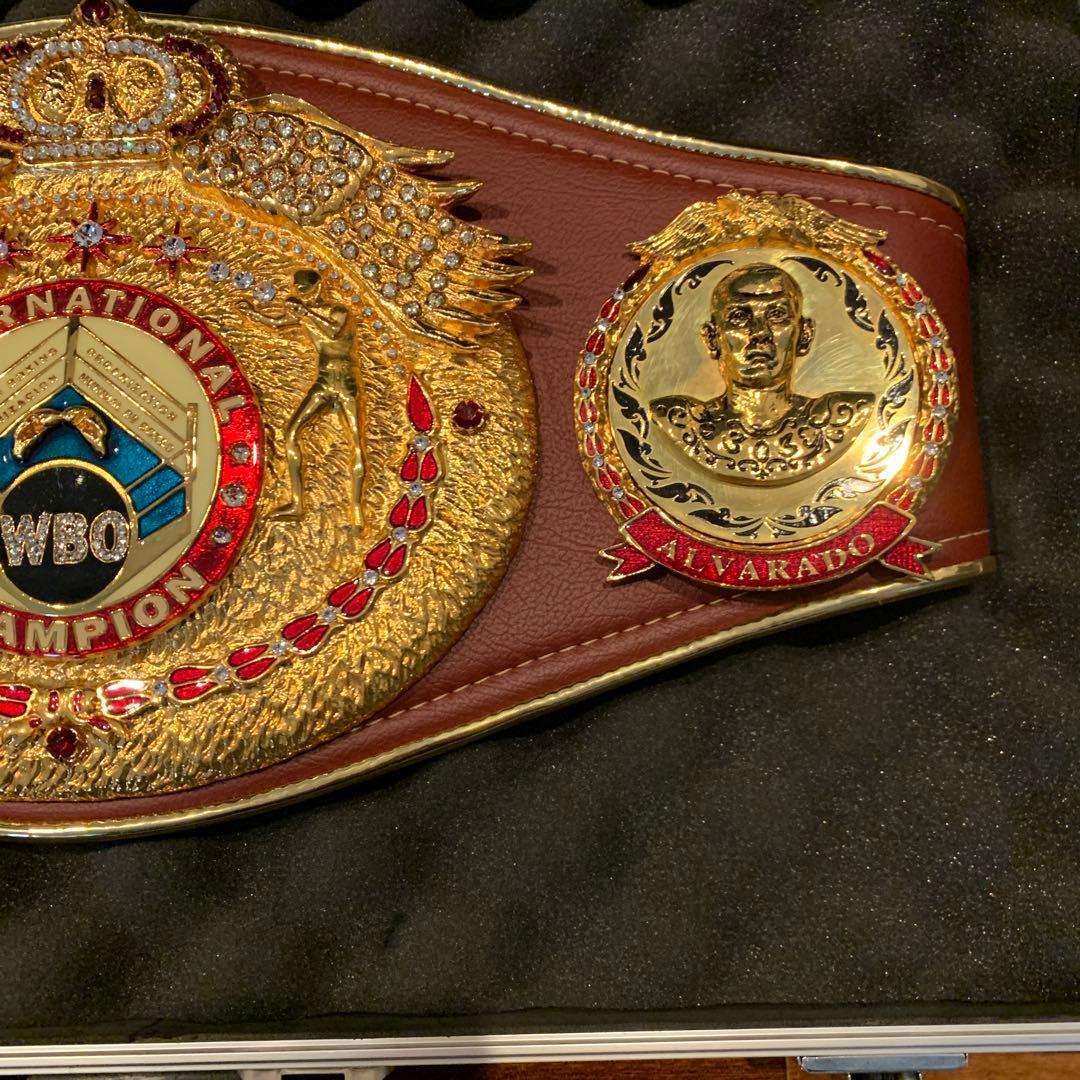 WBOチャンピオンベルト