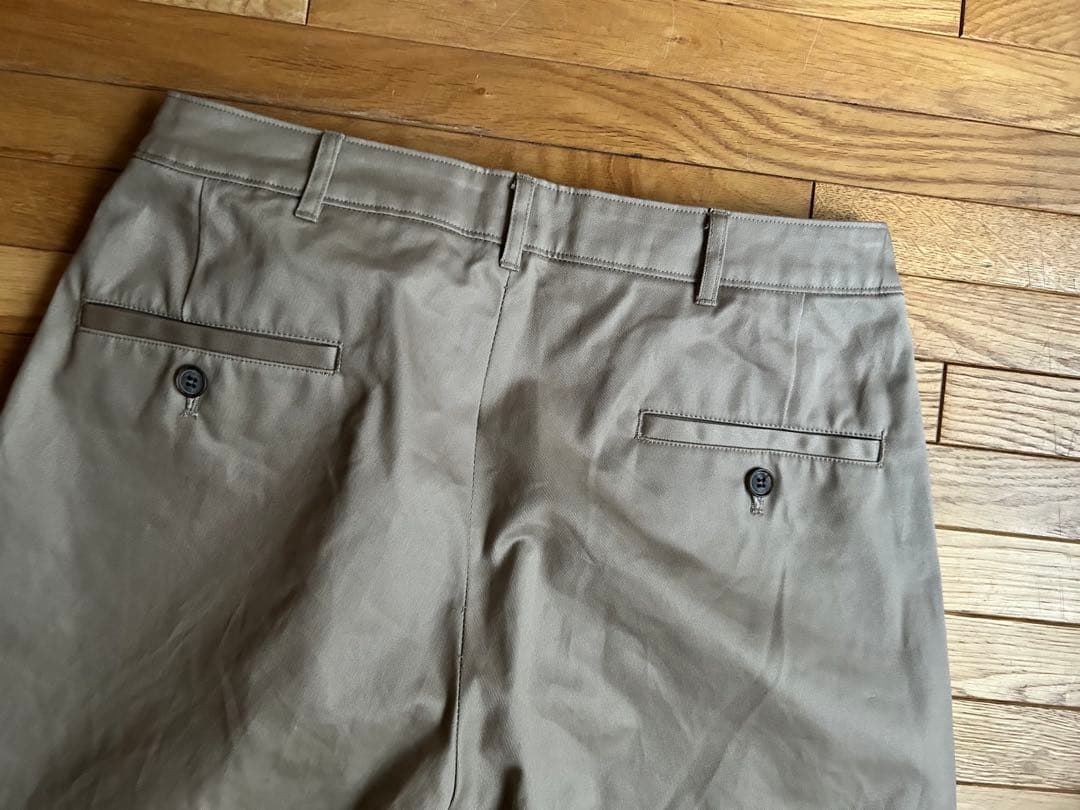 MAISON DE SOIL HOMME チノパン　1