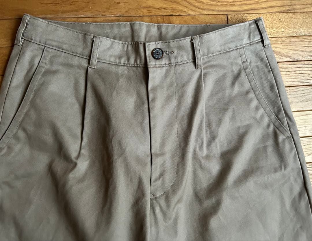 MAISON DE SOIL HOMME チノパン　1