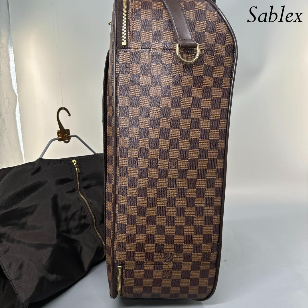■極美品■ルイヴィトン■ダミエ ペガス 55 N23294 レザー スーツケース