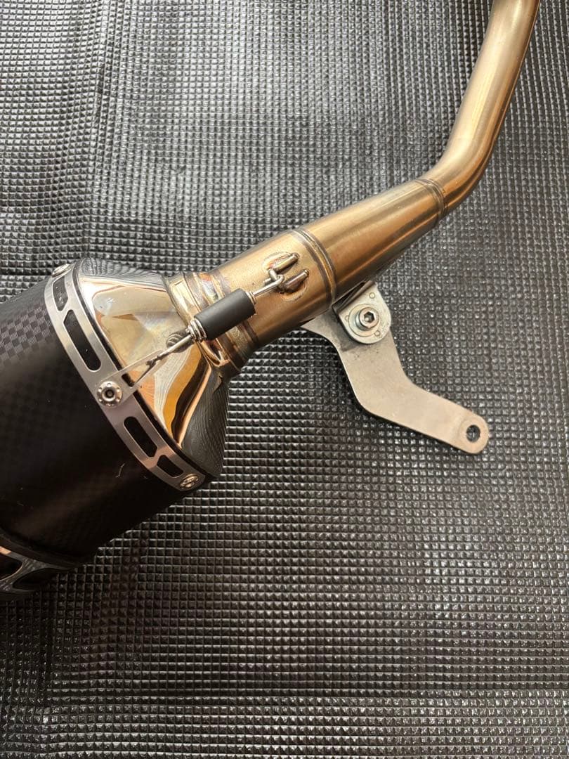 ADV150 YOSHIMURAサイクロンエキゾーストマフラー