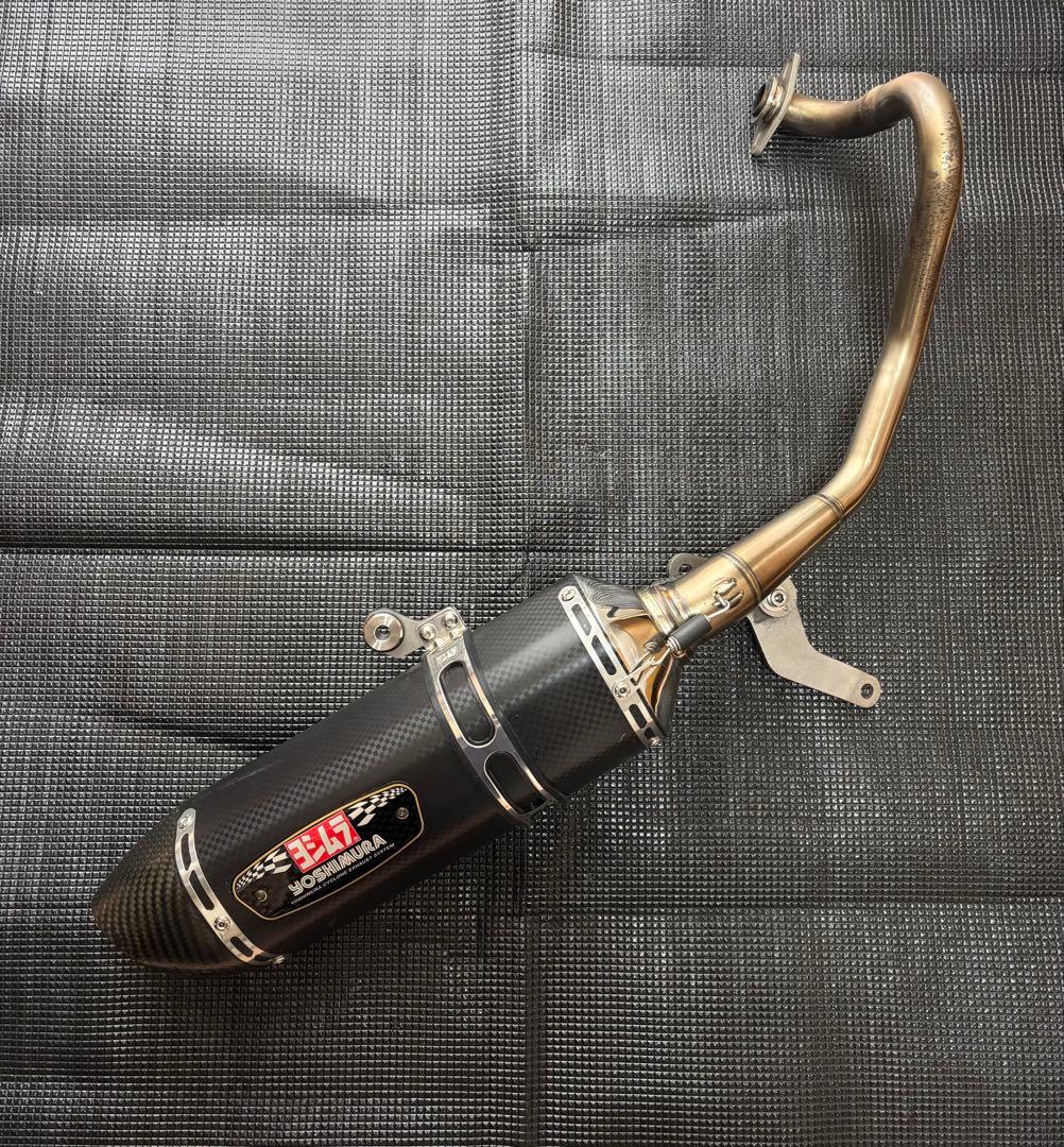 ADV150 YOSHIMURAサイクロンエキゾーストマフラー