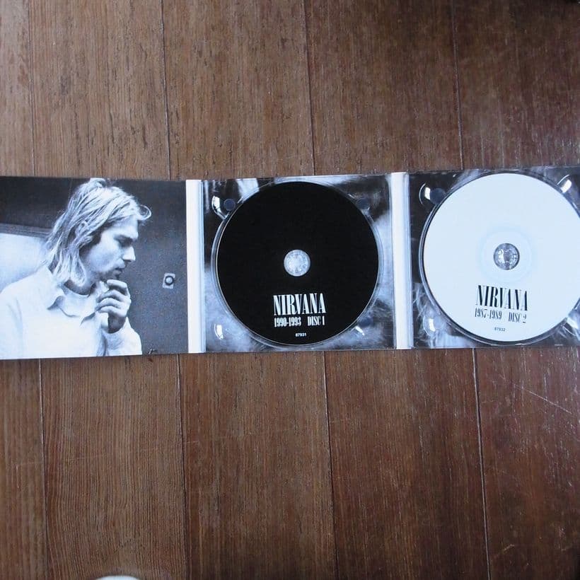 NIRVANA 1987-1993 2CD ニルヴァーナ