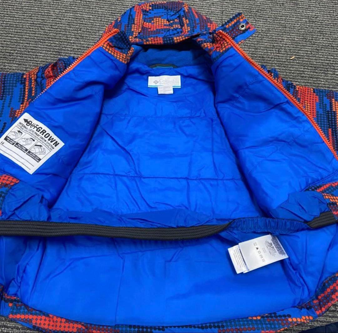 新品・未使用　⭐️Columbia コロンビア　スキーウェア　キッズ　110cm