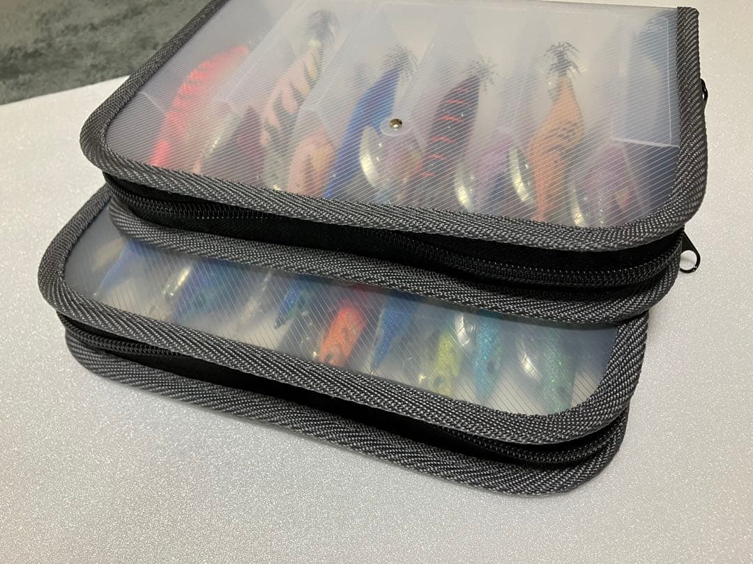 エギ 20個セット 収納ケース付き