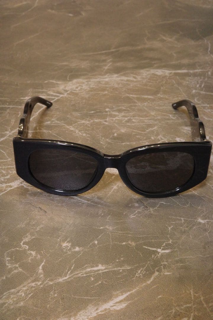 Casablanca WAVE サングラス セルフレーム ブラック