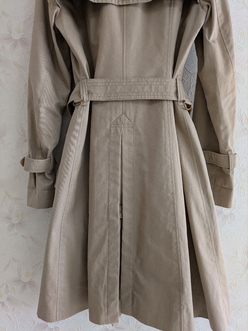 【美品✨】バーバリー2wayブルーレーベル　ライナー付　トレンチコート