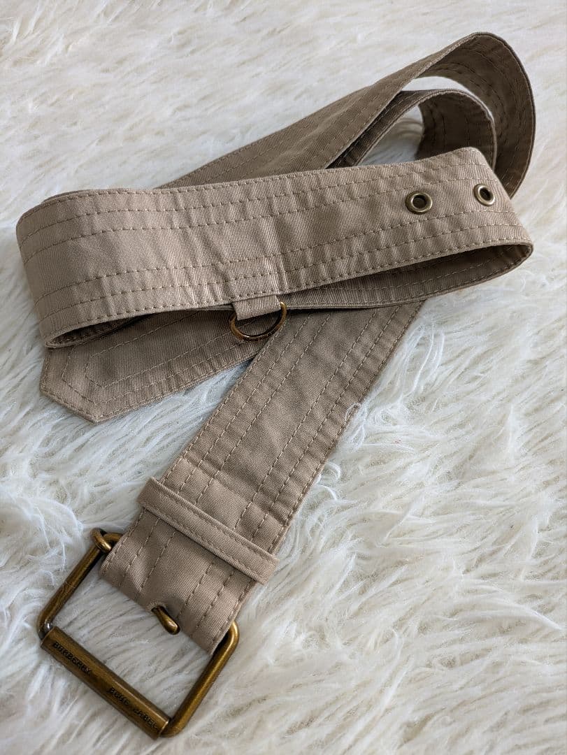 【美品✨】バーバリー2wayブルーレーベル　ライナー付　トレンチコート