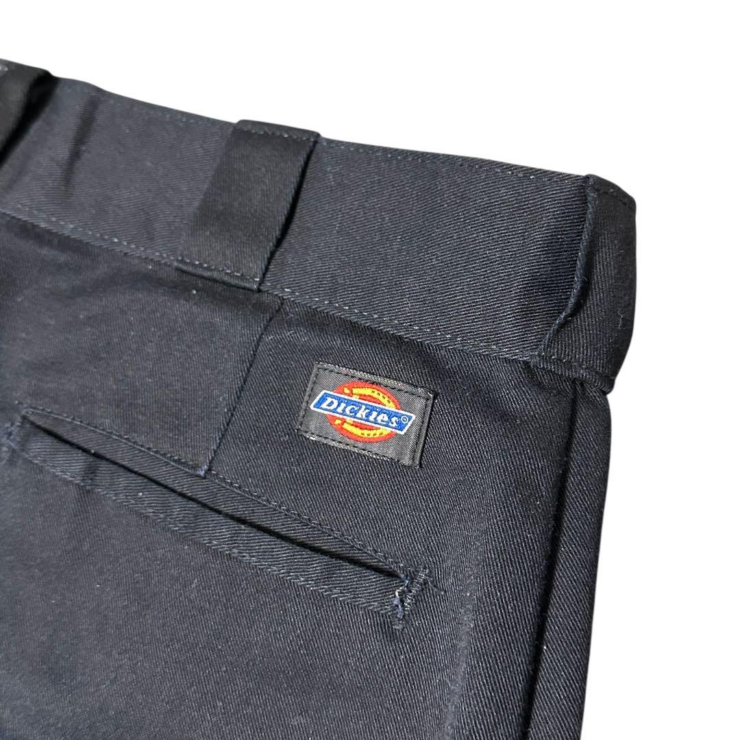 80s USA製 Dickies ディッキーズ TALON ダークネイビー 34