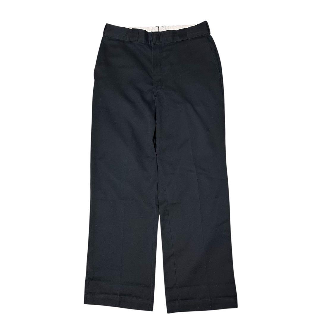 80s USA製 Dickies ディッキーズ TALON ダークネイビー 34