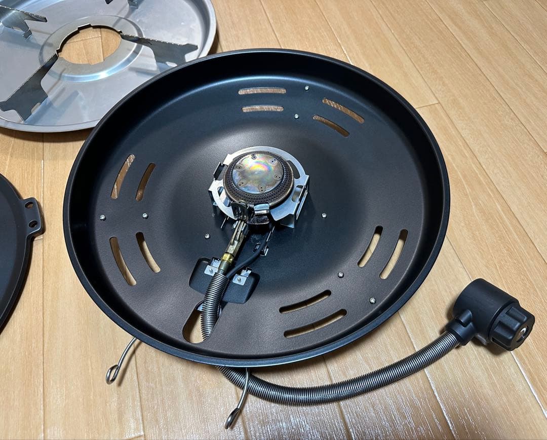 【鉄板未使用】 peak スノーピーク 鉄板焼エンバーナーGS-430