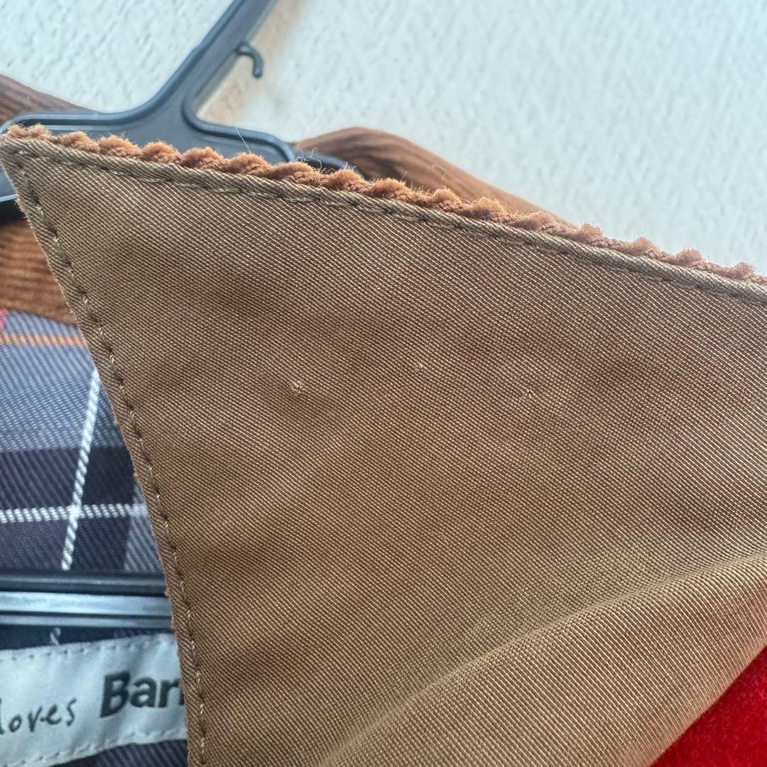 PaulSmith×Barbourトランスポート ピーチスキン 32 キャメル