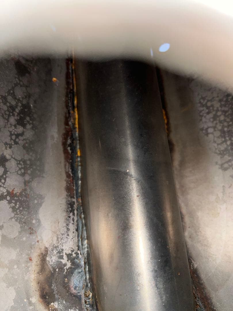 ナローマスタングタンク　黒