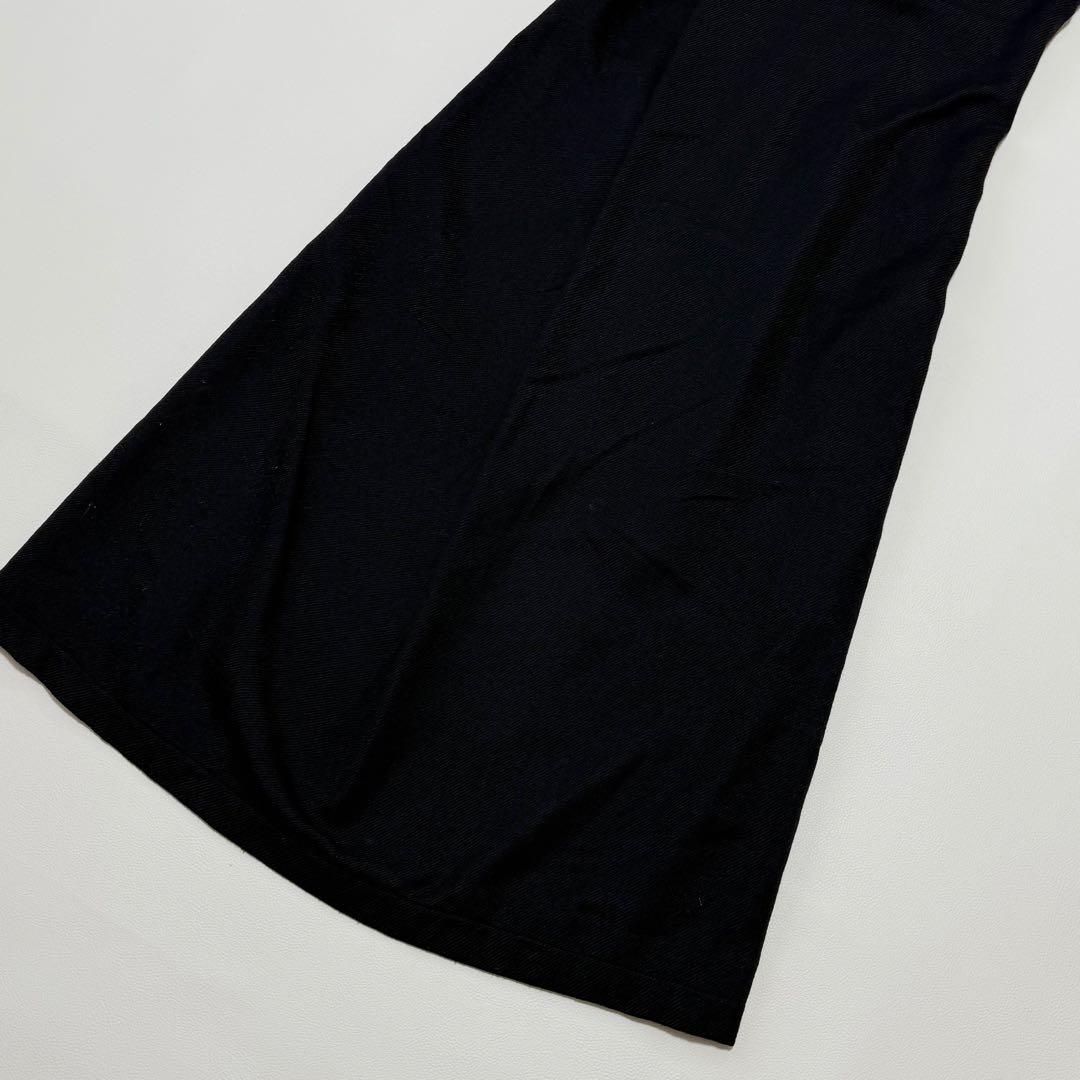 美品 90s トリコ コムデギャルソン 変形デザイン ドレープ マキシワンピース