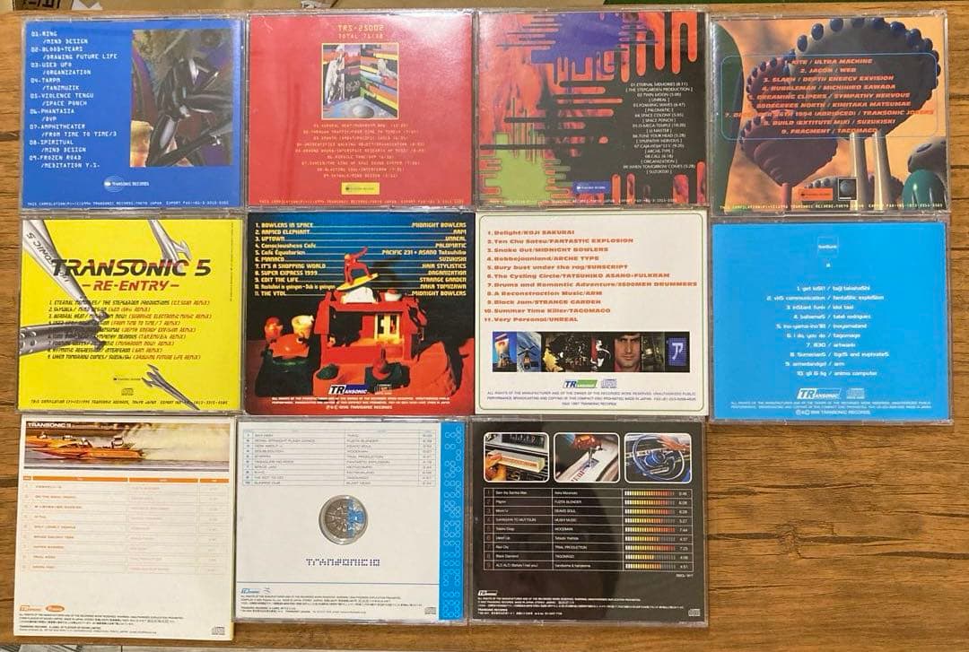 Transonic 1〜11
