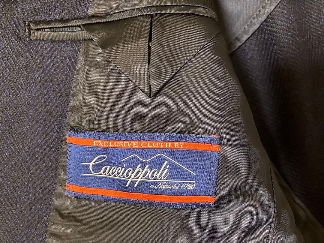 Caccioppoli カチョッポリ ウールジャケット