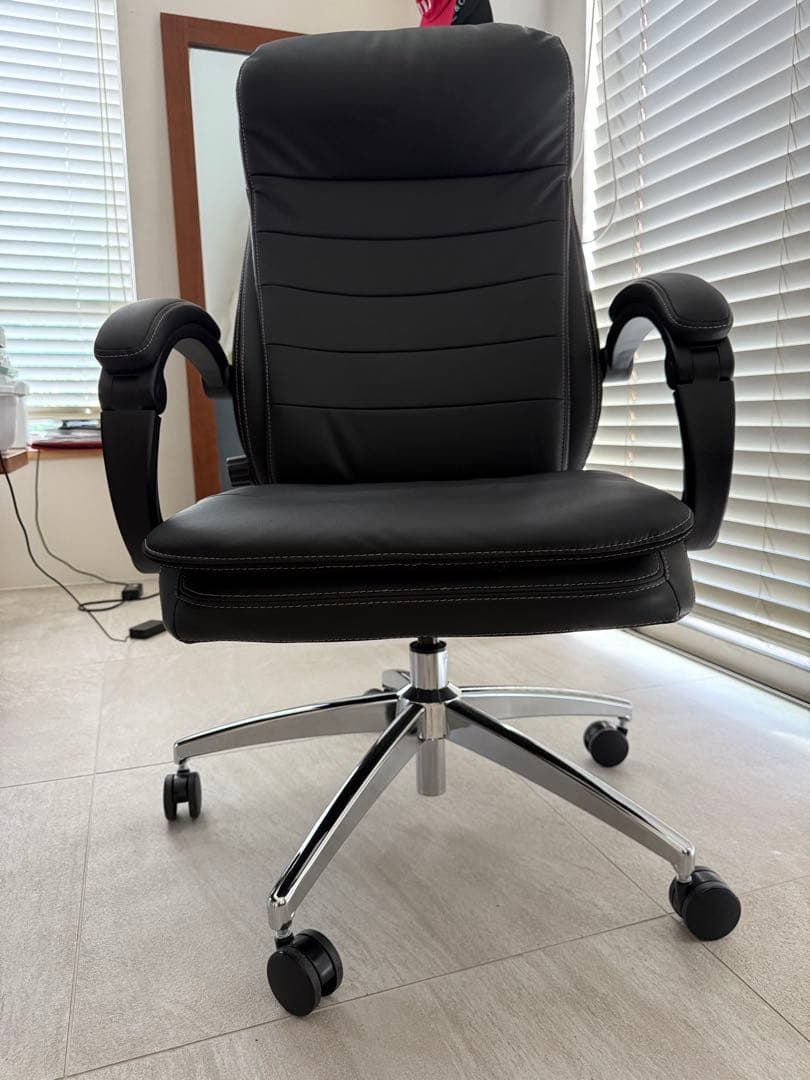 【ニトリ】オフィスチェア　OC708N Nシールド BK