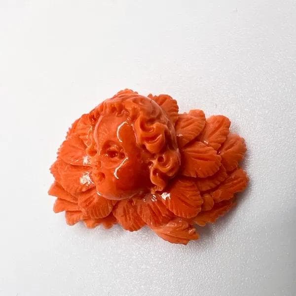 天然珊瑚　彫刻　L　１１タイプ