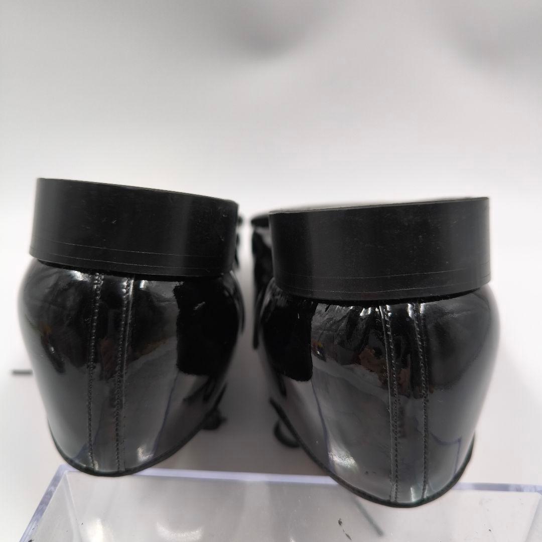 数回着用程度【REGAL】426R ドレスシューズ 25 エナメル ブライダル