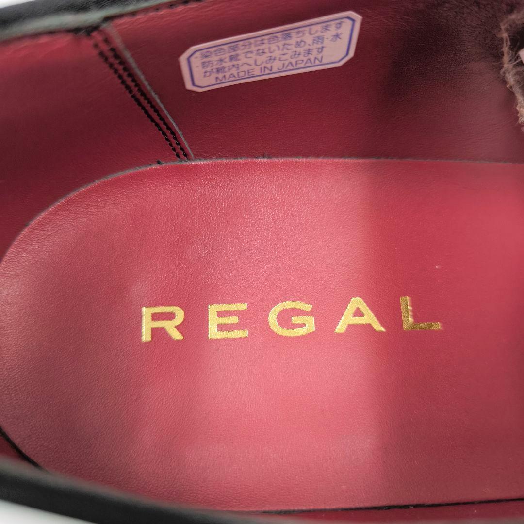 数回着用程度【REGAL】426R ドレスシューズ 25 エナメル ブライダル