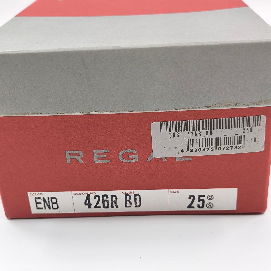 数回着用程度【REGAL】426R ドレスシューズ 25 エナメル ブライダル