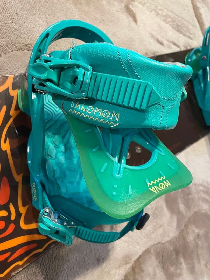 バートン⭐︎スノーボード板&ビンディングセット