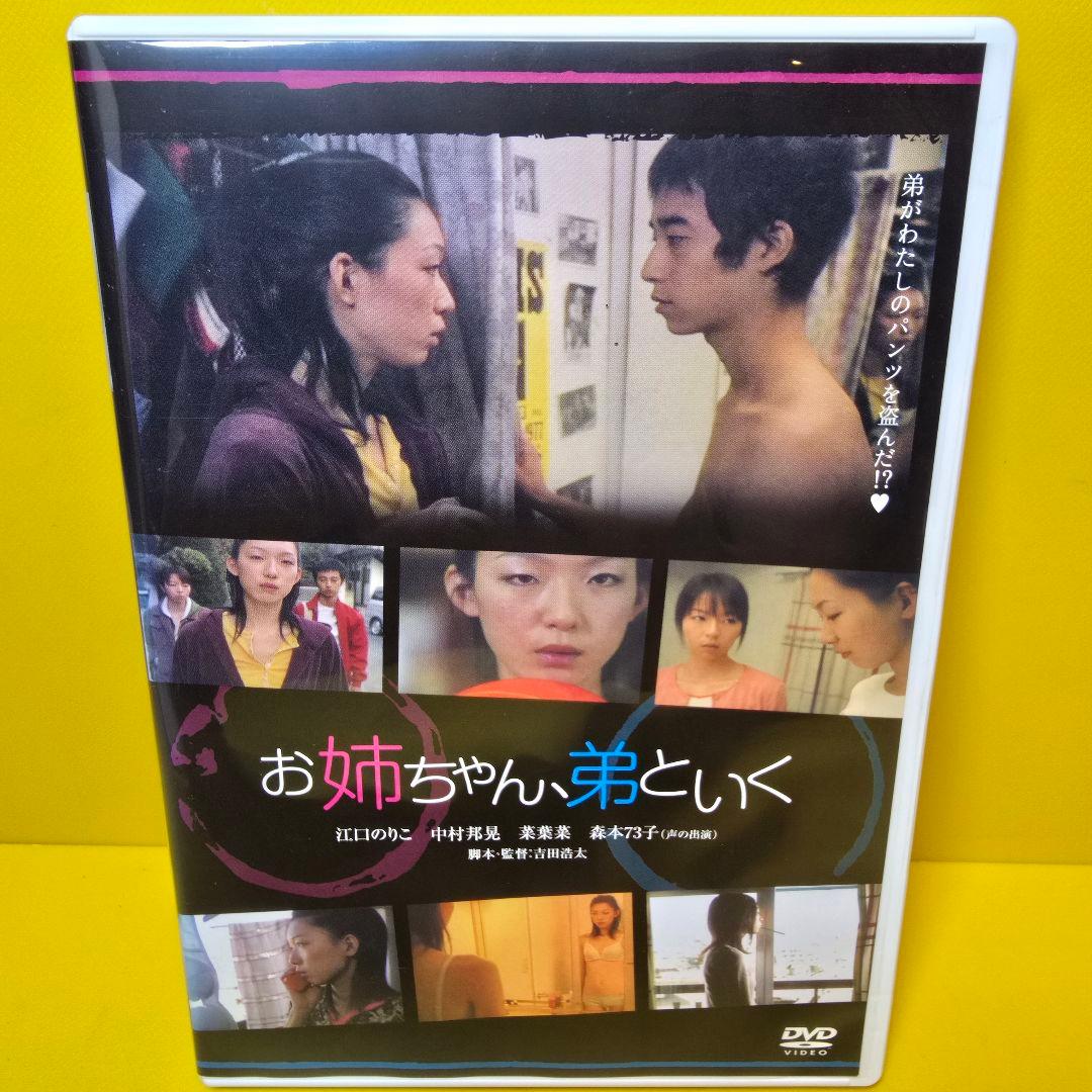 ※新品ケース交換済み　お姉ちゃん、弟といく [DVD]
