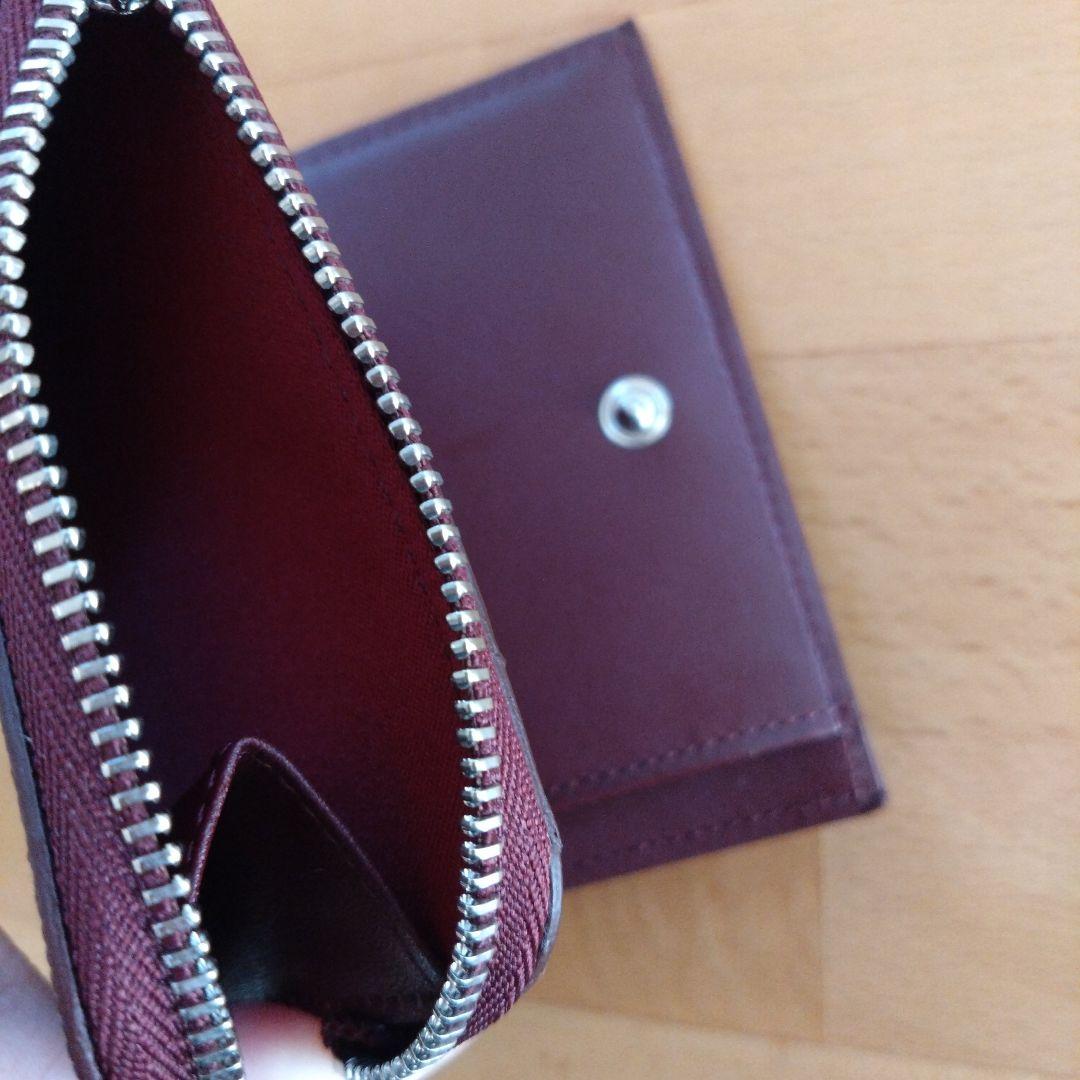 【新品・未使用】PORTER エイブル 二つ折り財布 ボルドー