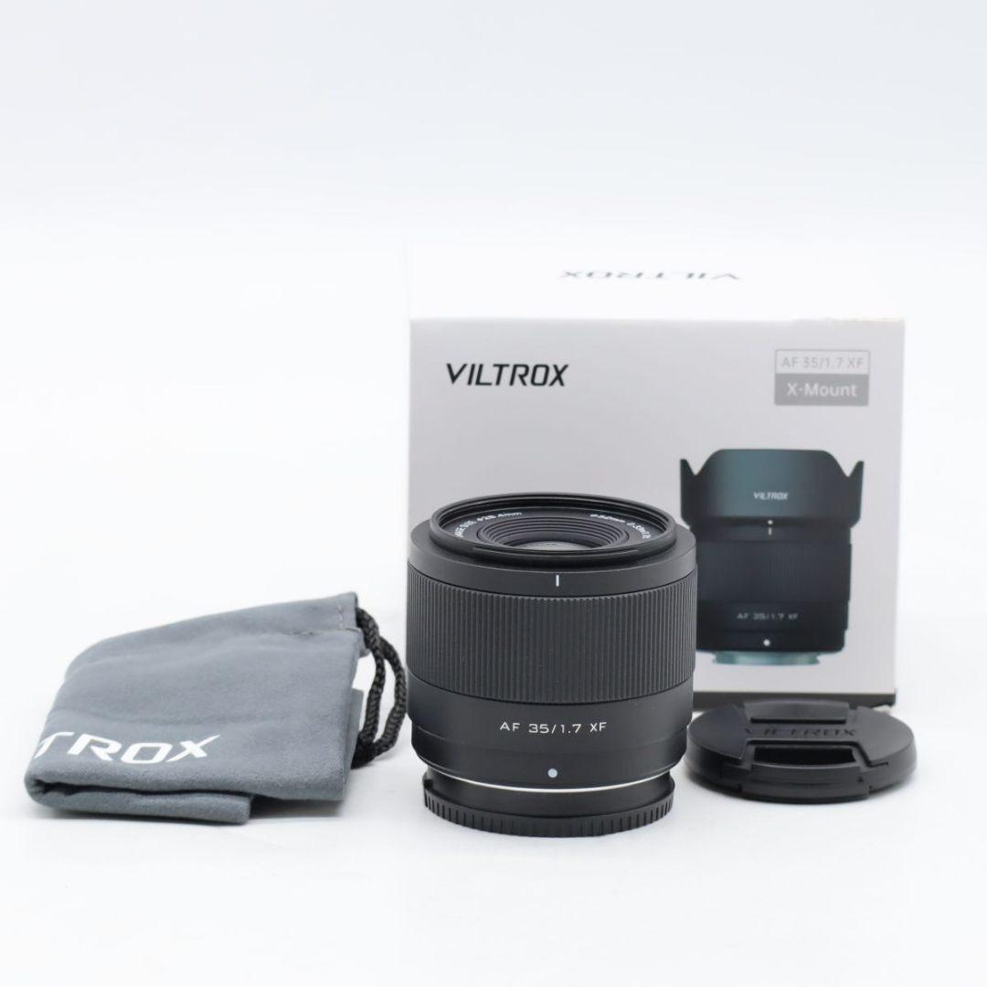 美品 VILTROX AF 35mm F1.7 AIR STM XF用 元箱付