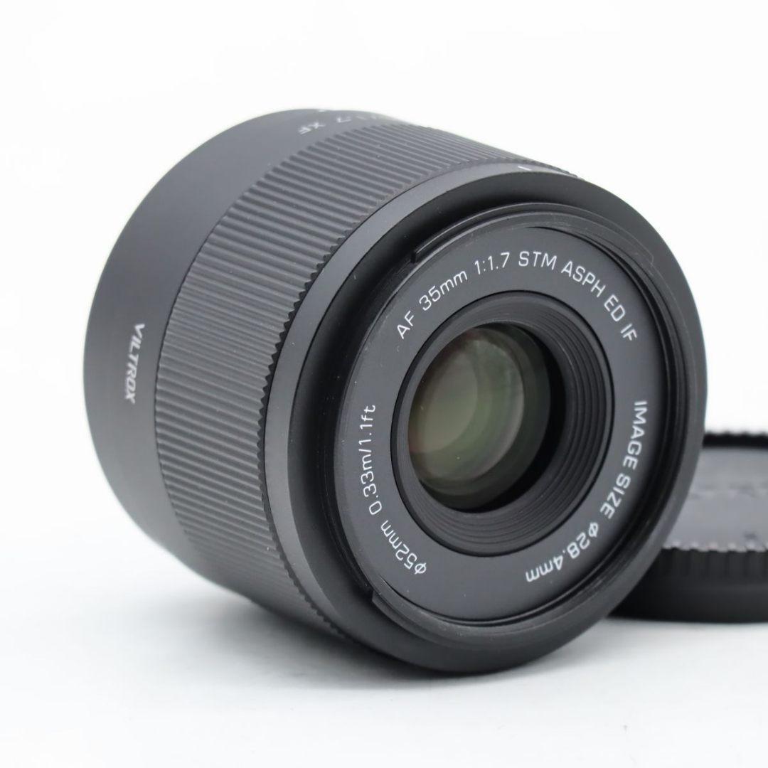 美品 VILTROX AF 35mm F1.7 AIR STM XF用 元箱付
