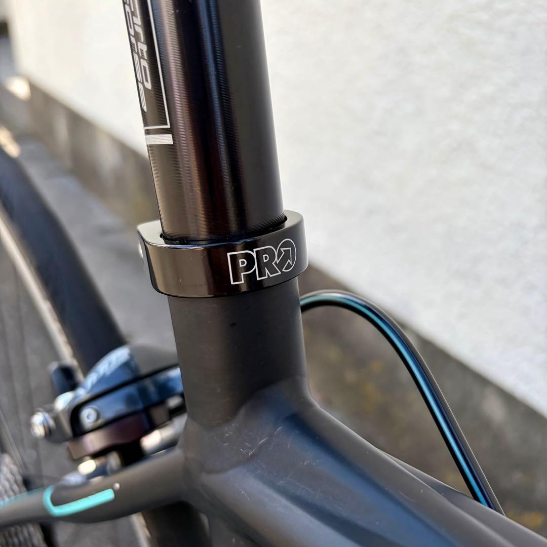 【総額20万相当】ビアンキ ロードバイク カスタム＆アクセ付【Bianchi】