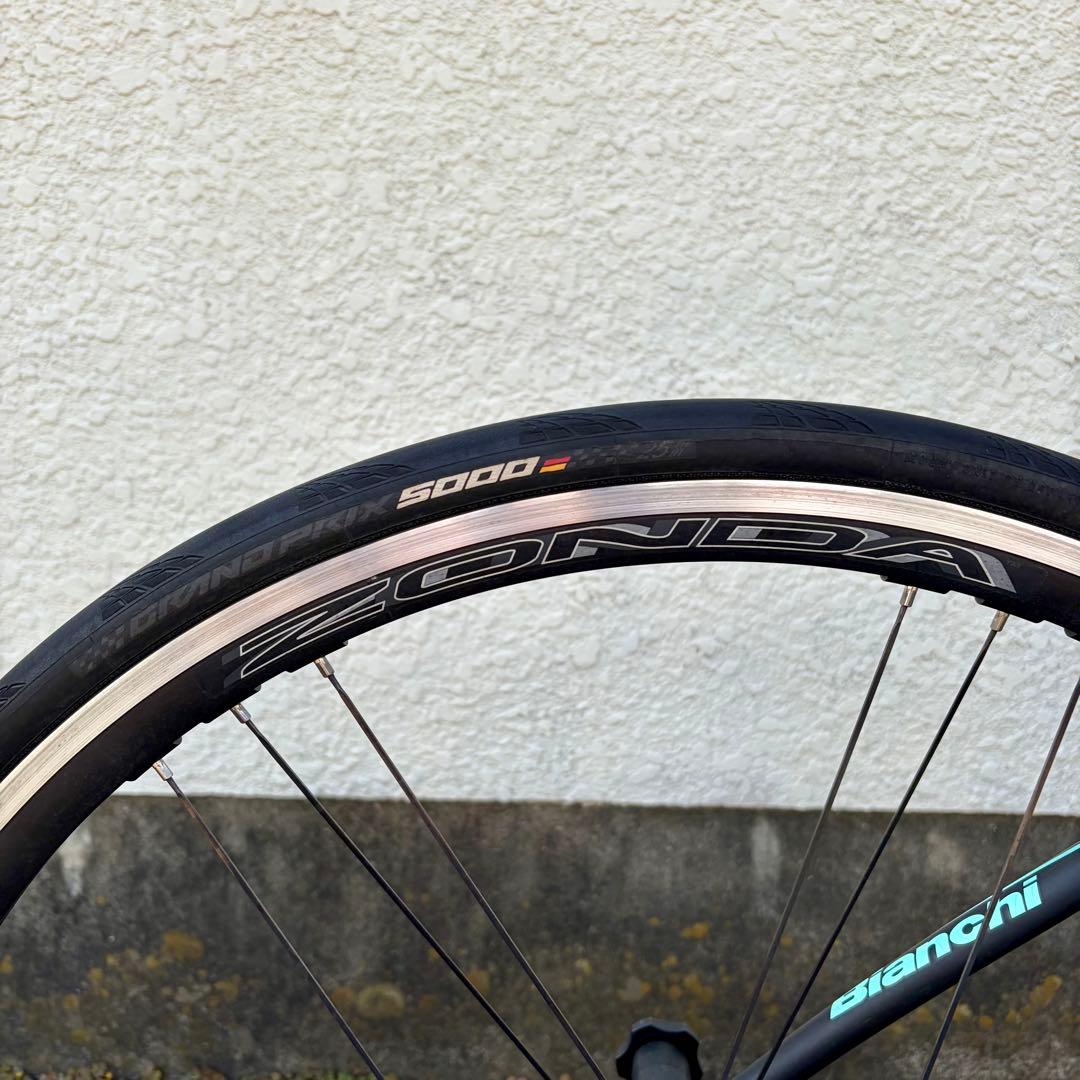 【総額20万相当】ビアンキ ロードバイク カスタム＆アクセ付【Bianchi】