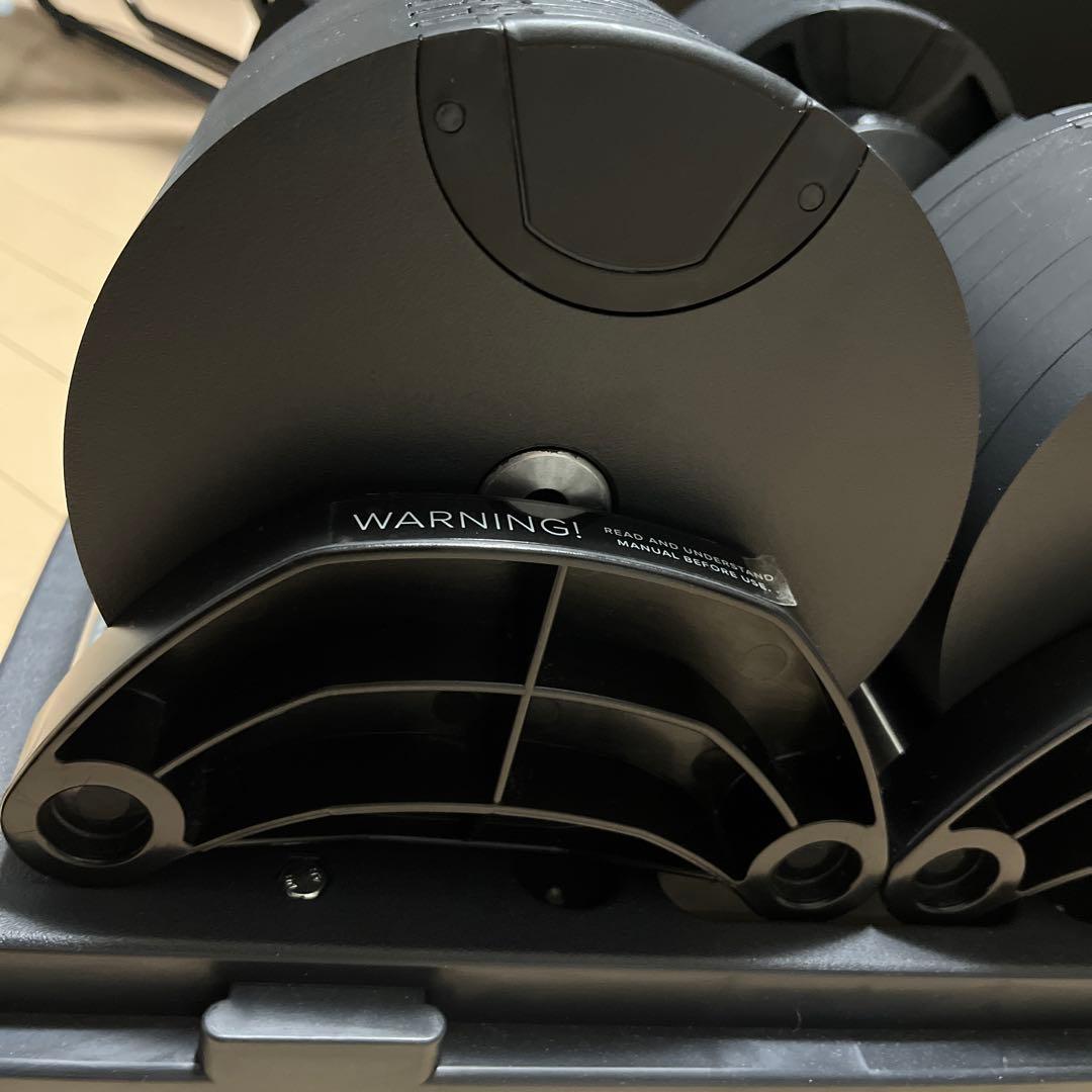 【セット購入①】32kg 2kg刻みフレックスベルNUOBELL可変式ダンベル