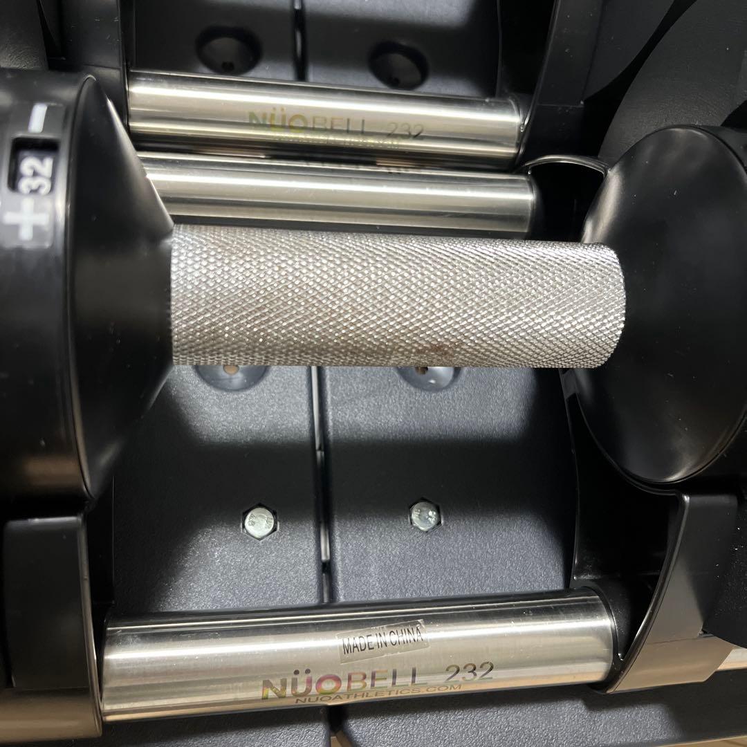 【セット購入①】32kg 2kg刻みフレックスベルNUOBELL可変式ダンベル