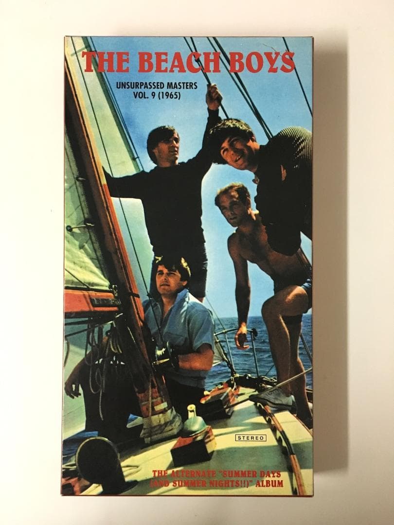 洋楽 THE BEACH BOYS UNSURPASSED MASTERS VOL.9