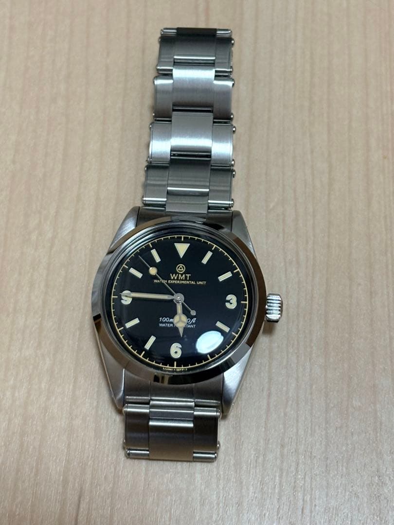 WMT Barracuda 自動巻き腕時計