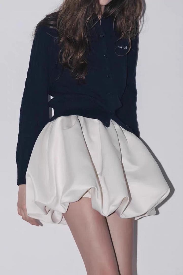 the toe venice balloon skirt ホワイト M