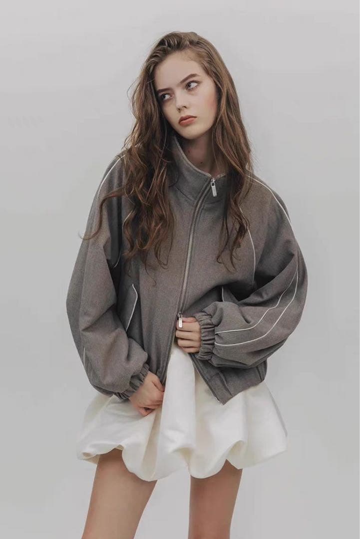 the toe venice balloon skirt ホワイト M