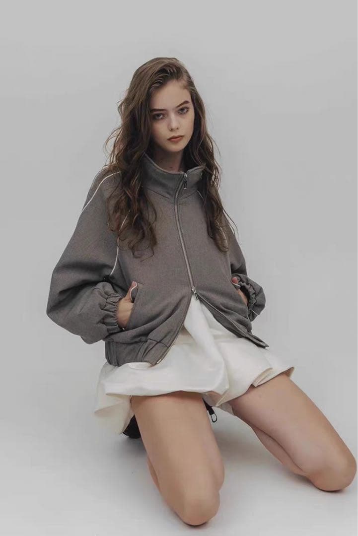 the toe venice balloon skirt ホワイト M