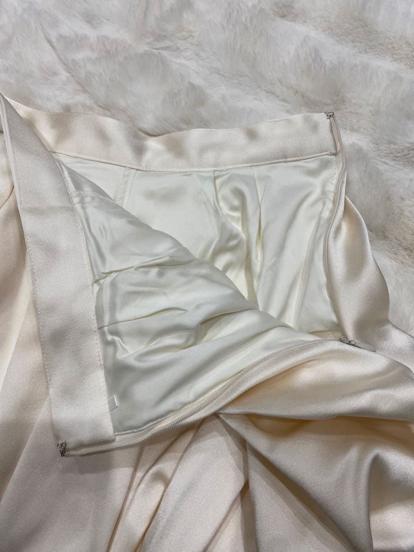 the toe venice balloon skirt ホワイト M