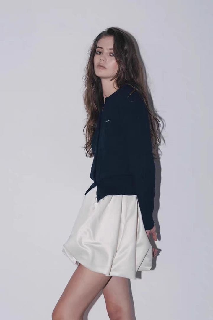 the toe venice balloon skirt ホワイト M
