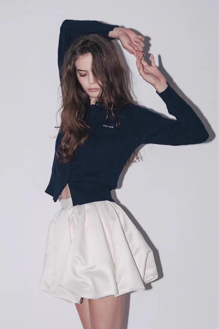 the toe venice balloon skirt ホワイト M